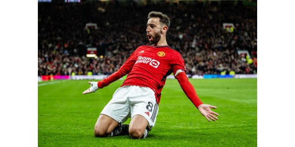 De kracht van Bruno Fernandes is enorm toegenomen nadat Manchester United van hoofdcoach is gewisseld De kracht van Bruno Fernandes is enorm toegenomen nadat Manchester United van hoofdcoach is gewisseld